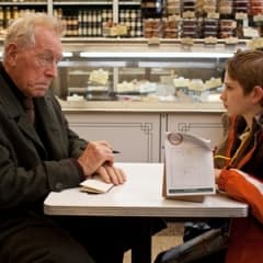 Max von Sydow lyfter Extremt högt och otroligt nära
