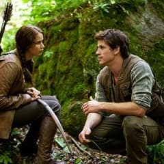 Jennifer Lawrence slår igenom stort i Hunger Games