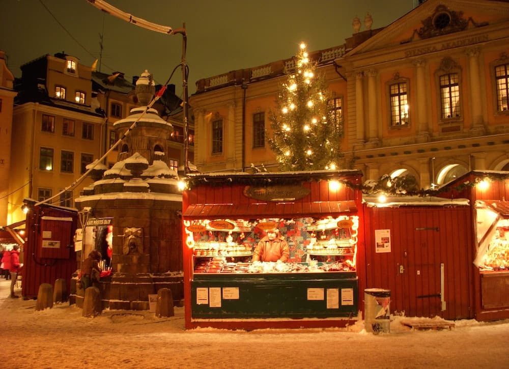 Här Hittar Du Mysiga Julmarknader I Stockholm – Shopping – Thatsup