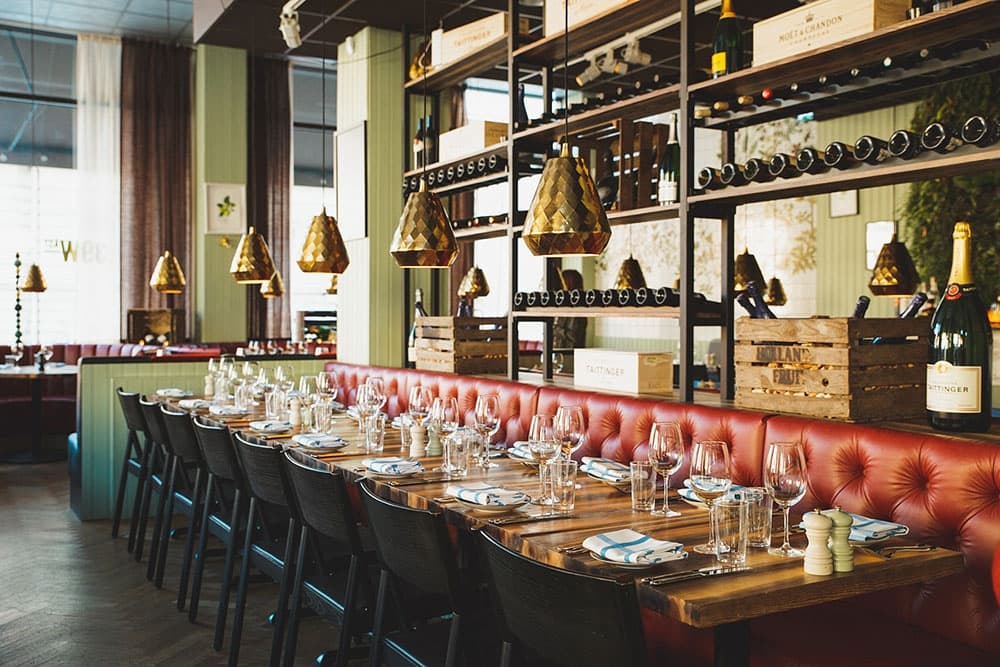Bästa restaurangerna på Kungsholmen