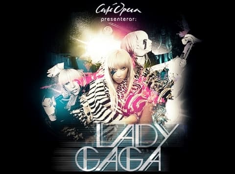 Lady Gaga på Café Opera
