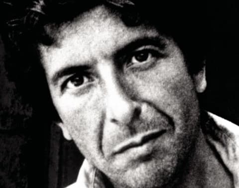 Leonard Cohen till Globen