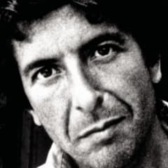Leonard Cohen till Globen