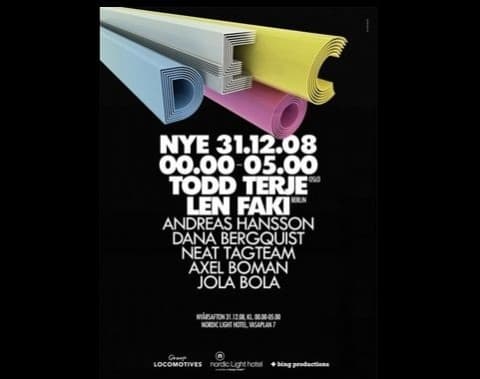 Decos ny&aring;rsfest p&aring; Nordic Light Hotel