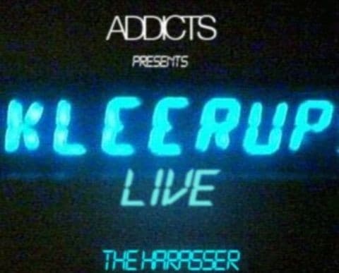 Kleerup live på Addicts