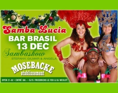 Samba Lucia med Bar Brasil