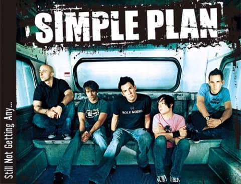 Simple Plan på Annexet