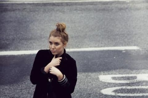 Anna Järvinen och Lykke Li på Mosebacke