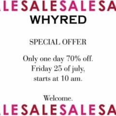 Whyred 70 % rea