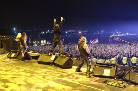 Iron Maiden på Stadion