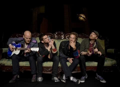Coldplay på Globen