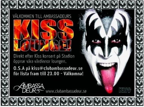 Kiss Lounge Ambassadeur