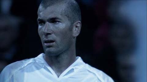 Zinedine Zidane på Stockholms Konsthall