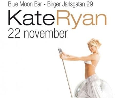 Kate Ryan till Blue Moon Bar