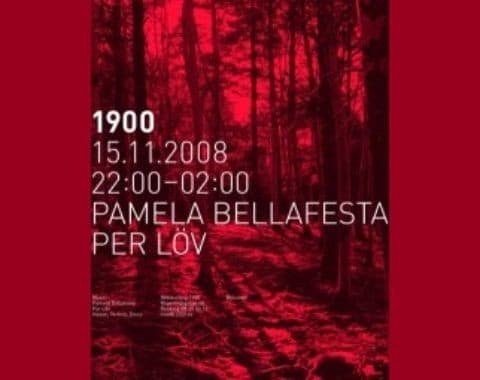 Pamela Bellafesta + Per Löv på 1900