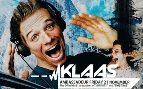 Dj Klaas till Ambassadeur