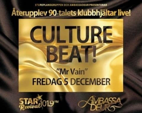 Culture Beat på Ambassaduer