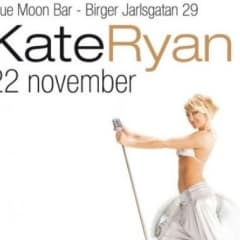 Kate Ryan till Blue Moon Bar