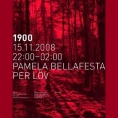 Pamela Bellafesta + Per Löv på 1900