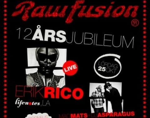 Raw Fusion 12 år!