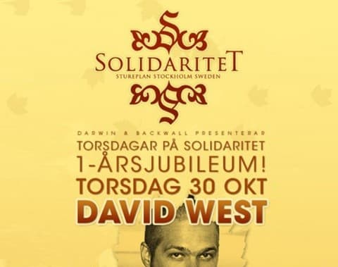 Torsdagar på Solidaritet 1 år