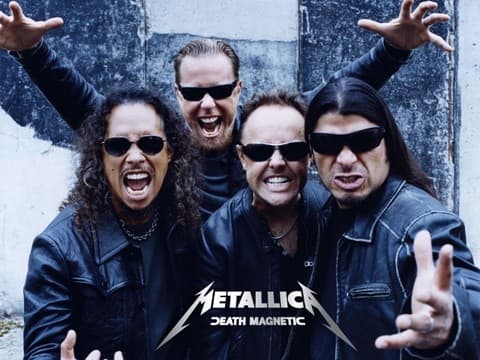 Metallica i Globen