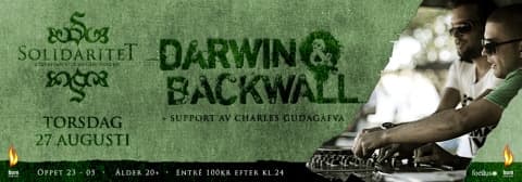 Darwin & Backwall på Solidaritet