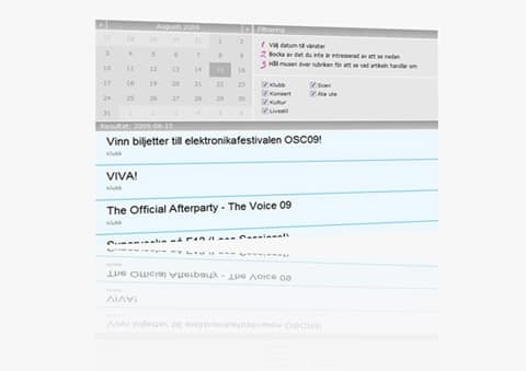 Ny f&ouml;rb&auml;ttrad kalender