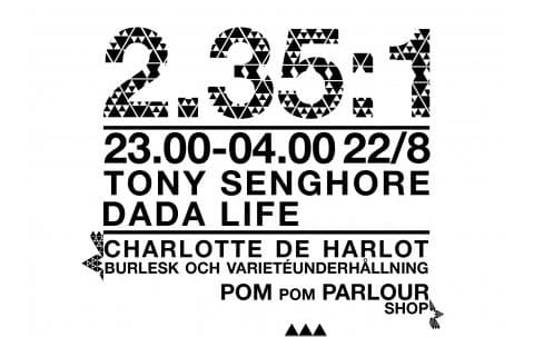 Dada Life & Tony Senghore på 2.35:1