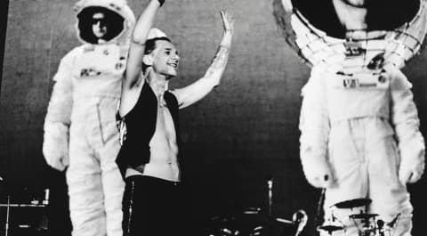 Depeche Mode på Globen