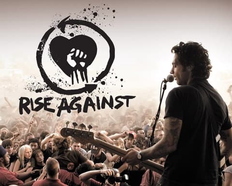 Rise Against på Arenan