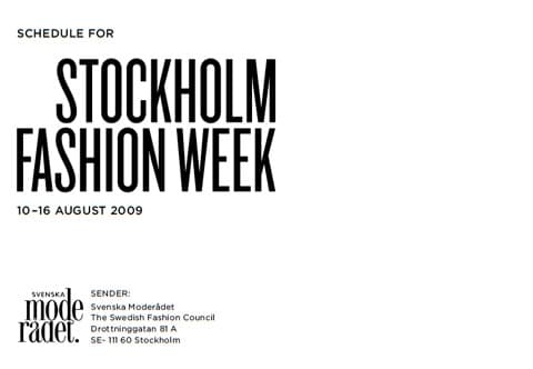 Stockholm Fashion Week för allmänheten