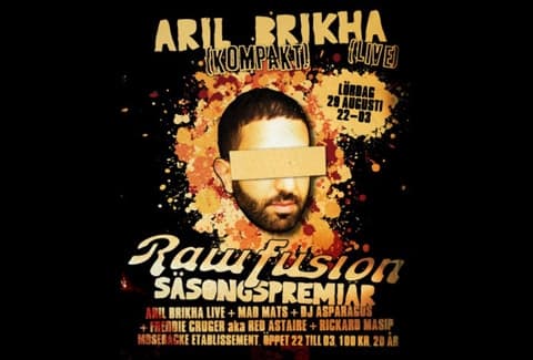 Raw Fusion säsongspremiär med Aril Brikha