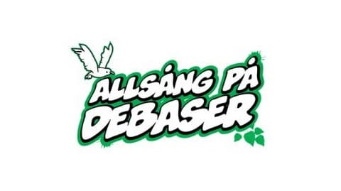 Allsång på Debaser