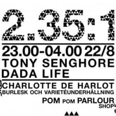 Dada Life & Tony Senghore på 2.35:1