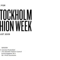 Stockholm Fashion Week för allmänheten