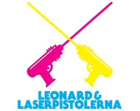 Leonard & Laserpistolerna på Ace