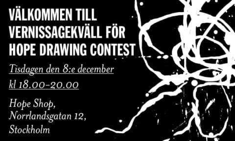 Hope Drawing Contest ska avgöras