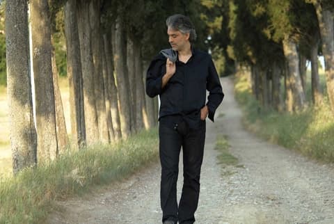 Andrea Bocelli i Globen