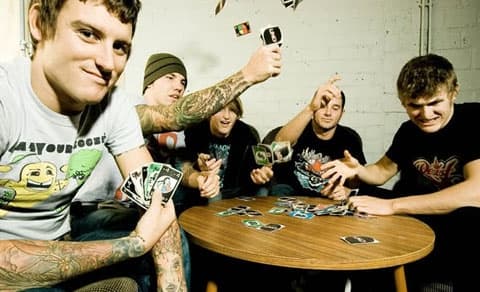 Parkway Drive på Klubben