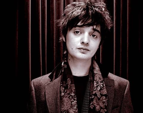 Peter Doherty på Debaser Medis