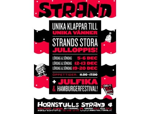 Strand Loppis