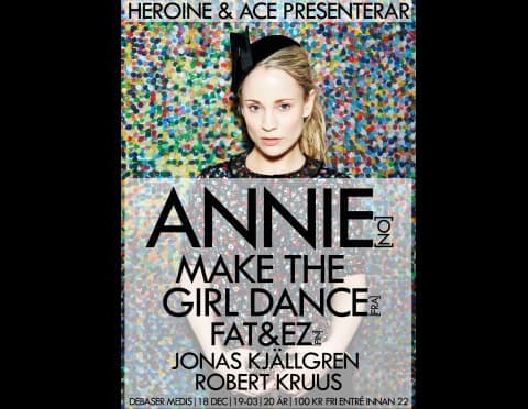 Annie till Heroine