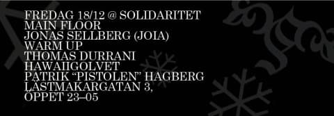 Jonas Sellberg till Solidaritet