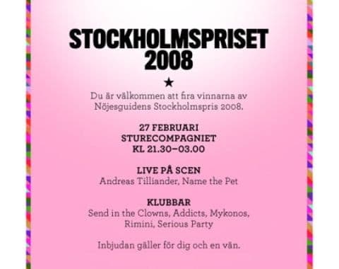 Stockholmspriset