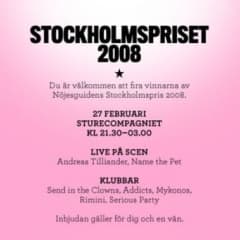 Stockholmspriset