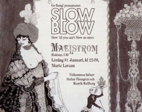Slow Blow på Marie Laveau