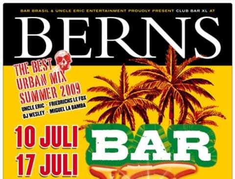 Bar XL på Berns