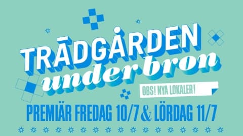 Premiär för Trädgården vid Skanstull