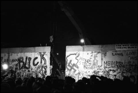 Berlin 89 - Muren, Techno & Graffiti